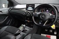 USED 2016 MERCEDES-BENZ B-CLASS 1.5 B180d AMG Line MPV 5dr Diesel Manual Euro 6 (s/s) (109 ps) REVERSING CAMERA / SAT NAV / LONG MOT / FINANCE AVAILABLE