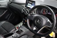 USED 2016 MERCEDES-BENZ B-CLASS 1.5 B180d AMG Line MPV 5dr Diesel Manual Euro 6 (s/s) (109 ps) REVERSING CAMERA / SAT NAV / LONG MOT / FINANCE AVAILABLE