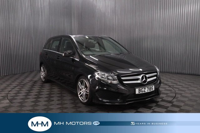 View our MERCEDES-BENZ B-CLASS