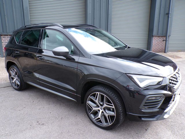 View our SEAT ATECA