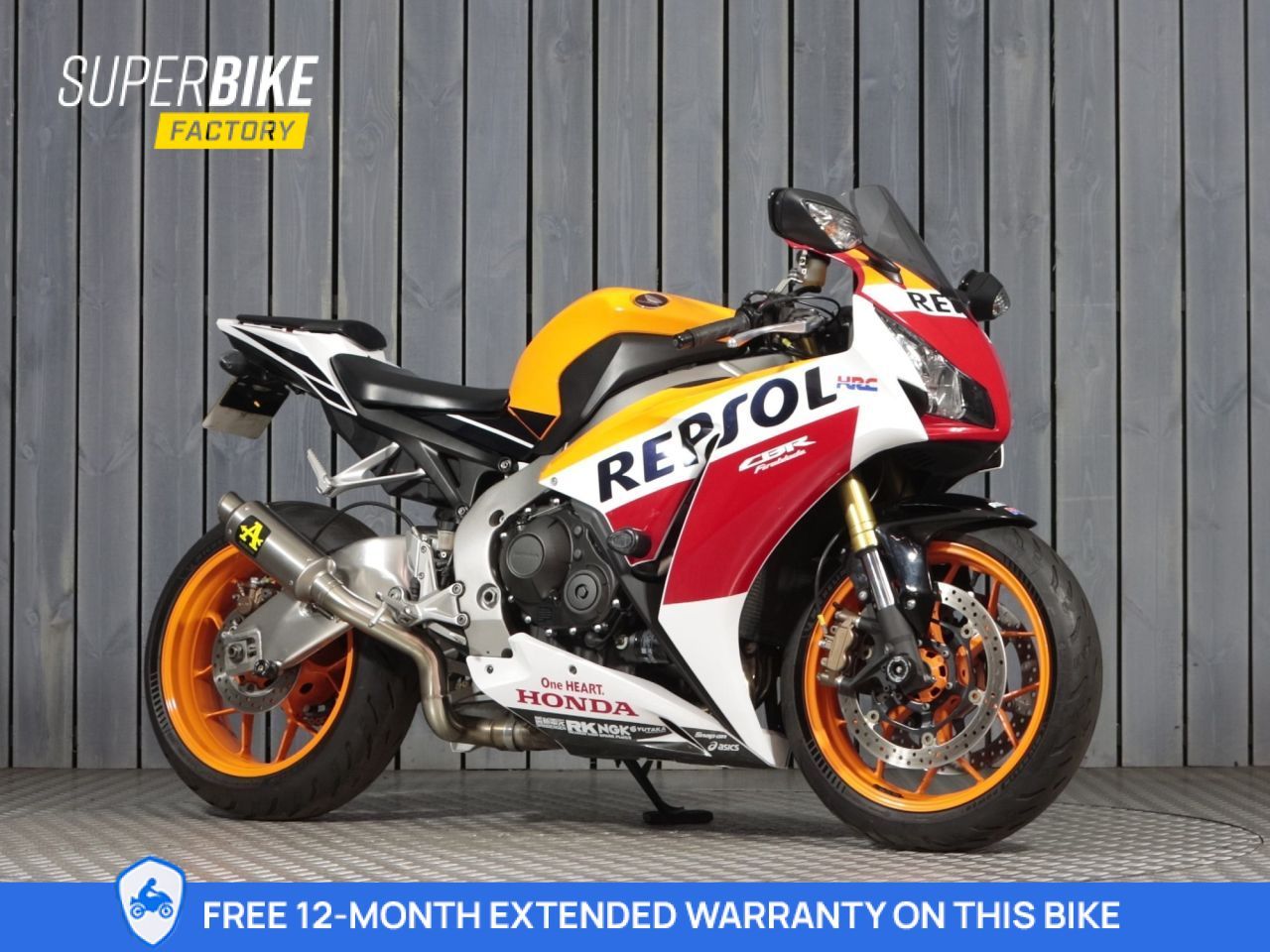 HONDA CBR1000RR FIREBLADE