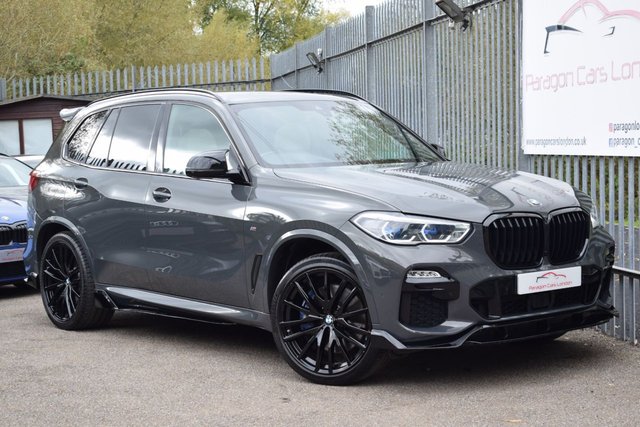 2021 21 BMW X5 3.0 45e 24kWh M Sport SUV 5dr Petrol Plug-in Hybrid Auto xDrive Euro 6 (s/s) (394 ps)