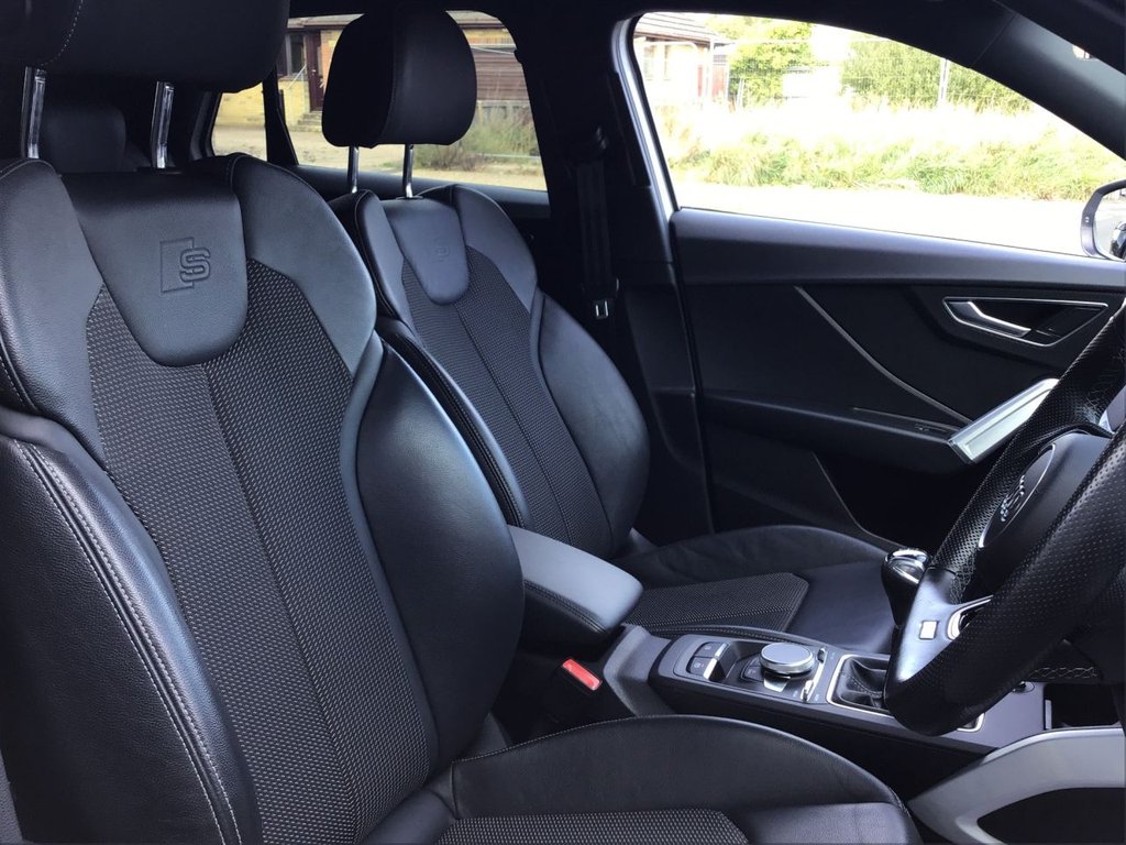 USED 2021 21 AUDI Q2 1.5 TFSI CoD 35 Black Edition SUV 5dr Petrol Manual Euro 6 (s/s) (150 ps) PEACE OF MIND MOTORING 6 MONTHS WARRANTY