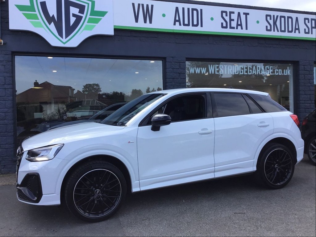 USED 2021 21 AUDI Q2 1.5 TFSI CoD 35 Black Edition SUV 5dr Petrol Manual Euro 6 (s/s) (150 ps) PEACE OF MIND MOTORING 6 MONTHS WARRANTY