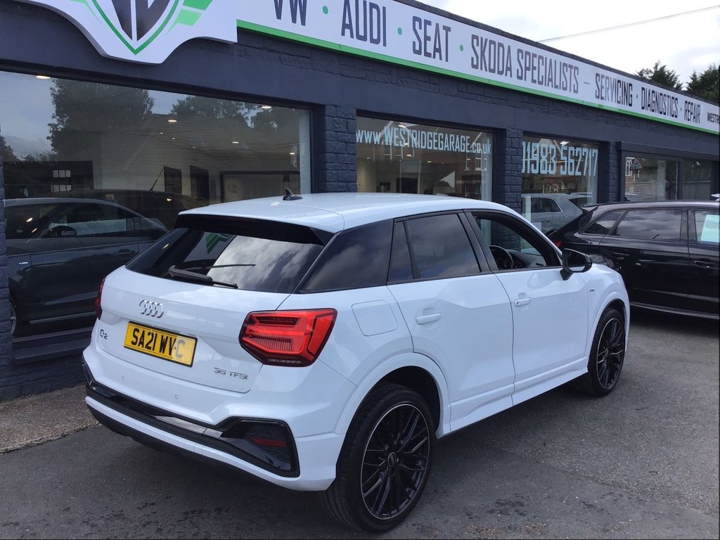USED 2021 21 AUDI Q2 1.5 TFSI CoD 35 Black Edition SUV 5dr Petrol Manual Euro 6 (s/s) (150 ps) PEACE OF MIND MOTORING 6 MONTHS WARRANTY