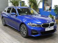 USED 2021 21 BMW 3 SERIES 2.0 330e 12kWh M Sport Touring 5dr Petrol Plug-in Hybrid Auto xDrive Euro 6 (s/s) (292 ps) SAT NAV LEATHER HEATED SEATS CRUISE CONTROL REAR VIEW CAMERA PARKING SENSORS 1 OWNER SERVICE HISTORY WARRANTY