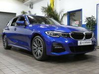 USED 2021 21 BMW 3 SERIES 2.0 330e 12kWh M Sport Touring 5dr Petrol Plug-in Hybrid Auto xDrive Euro 6 (s/s) (292 ps) SAT NAV LEATHER HEATED SEATS CRUISE CONTROL REAR VIEW CAMERA PARKING SENSORS 1 OWNER SERVICE HISTORY WARRANTY