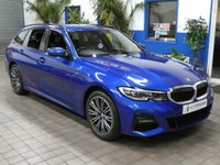USED 2021 21 BMW 3 SERIES 2.0 330e 12kWh M Sport Touring 5dr Petrol Plug-in Hybrid Auto xDrive Euro 6 (s/s) (292 ps) SAT NAV LEATHER HEATED SEATS CRUISE CONTROL REAR VIEW CAMERA PARKING SENSORS 1 OWNER SERVICE HISTORY WARRANTY