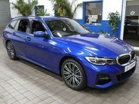 USED 2021 21 BMW 3 SERIES 2.0 330e 12kWh M Sport Touring 5dr Petrol Plug-in Hybrid Auto xDrive Euro 6 (s/s) (292 ps) SAT NAV LEATHER HEATED SEATS CRUISE CONTROL REAR VIEW CAMERA PARKING SENSORS 1 OWNER SERVICE HISTORY WARRANTY