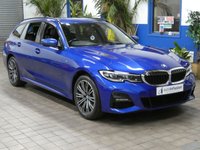 USED 2021 21 BMW 3 SERIES 2.0 330e 12kWh M Sport Touring 5dr Petrol Plug-in Hybrid Auto xDrive Euro 6 (s/s) (292 ps) SAT NAV LEATHER HEATED SEATS CRUISE CONTROL REAR VIEW CAMERA PARKING SENSORS 1 OWNER SERVICE HISTORY WARRANTY