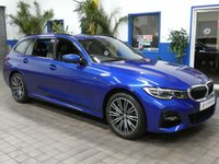 USED 2021 21 BMW 3 SERIES 2.0 330e 12kWh M Sport Touring 5dr Petrol Plug-in Hybrid Auto xDrive Euro 6 (s/s) (292 ps) SAT NAV LEATHER HEATED SEATS CRUISE CONTROL REAR VIEW CAMERA PARKING SENSORS 1 OWNER SERVICE HISTORY WARRANTY