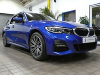 USED 2021 21 BMW 3 SERIES 2.0 330e 12kWh M Sport Touring 5dr Petrol Plug-in Hybrid Auto xDrive Euro 6 (s/s) (292 ps) SAT NAV LEATHER HEATED SEATS CRUISE CONTROL REAR VIEW CAMERA PARKING SENSORS 1 OWNER SERVICE HISTORY WARRANTY