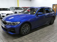 USED 2021 21 BMW 3 SERIES 2.0 330e 12kWh M Sport Touring 5dr Petrol Plug-in Hybrid Auto xDrive Euro 6 (s/s) (292 ps) SAT NAV LEATHER HEATED SEATS CRUISE CONTROL REAR VIEW CAMERA PARKING SENSORS 1 OWNER SERVICE HISTORY WARRANTY