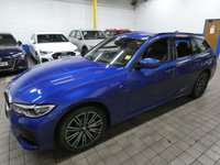 USED 2021 21 BMW 3 SERIES 2.0 330e 12kWh M Sport Touring 5dr Petrol Plug-in Hybrid Auto xDrive Euro 6 (s/s) (292 ps) SAT NAV LEATHER HEATED SEATS CRUISE CONTROL REAR VIEW CAMERA PARKING SENSORS 1 OWNER SERVICE HISTORY WARRANTY