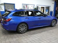 USED 2021 21 BMW 3 SERIES 2.0 330e 12kWh M Sport Touring 5dr Petrol Plug-in Hybrid Auto xDrive Euro 6 (s/s) (292 ps) SAT NAV LEATHER HEATED SEATS CRUISE CONTROL REAR VIEW CAMERA PARKING SENSORS 1 OWNER SERVICE HISTORY WARRANTY