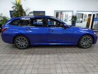 USED 2021 21 BMW 3 SERIES 2.0 330e 12kWh M Sport Touring 5dr Petrol Plug-in Hybrid Auto xDrive Euro 6 (s/s) (292 ps) SAT NAV LEATHER HEATED SEATS CRUISE CONTROL REAR VIEW CAMERA PARKING SENSORS 1 OWNER SERVICE HISTORY WARRANTY