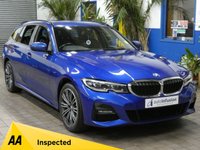 USED 2021 21 BMW 3 SERIES 2.0 330e 12kWh M Sport Touring 5dr Petrol Plug-in Hybrid Auto xDrive Euro 6 (s/s) (292 ps) SAT NAV LEATHER HEATED SEATS CRUISE CONTROL REAR VIEW CAMERA PARKING SENSORS 1 OWNER SERVICE HISTORY WARRANTY