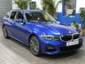 USED 2021 21 BMW 3 SERIES 2.0 330e 12kWh M Sport Touring 5dr Petrol Plug-in Hybrid Auto xDrive Euro 6 (s/s) (292 ps) SAT NAV LEATHER HEATED SEATS CRUISE CONTROL REAR VIEW CAMERA PARKING SENSORS 1 OWNER SERVICE HISTORY WARRANTY