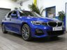 USED 2021 21 BMW 3 SERIES 2.0 330e 12kWh M Sport Touring 5dr Petrol Plug-in Hybrid Auto xDrive Euro 6 (s/s) (292 ps) SAT NAV LEATHER HEATED SEATS CRUISE CONTROL REAR VIEW CAMERA PARKING SENSORS 1 OWNER SERVICE HISTORY WARRANTY