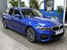 USED 2021 21 BMW 3 SERIES 2.0 330e 12kWh M Sport Touring 5dr Petrol Plug-in Hybrid Auto xDrive Euro 6 (s/s) (292 ps) SAT NAV LEATHER HEATED SEATS CRUISE CONTROL REAR VIEW CAMERA PARKING SENSORS 1 OWNER SERVICE HISTORY WARRANTY