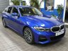 USED 2021 21 BMW 3 SERIES 2.0 330e 12kWh M Sport Touring 5dr Petrol Plug-in Hybrid Auto xDrive Euro 6 (s/s) (292 ps) SAT NAV LEATHER HEATED SEATS CRUISE CONTROL REAR VIEW CAMERA PARKING SENSORS 1 OWNER SERVICE HISTORY WARRANTY