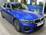 USED 2021 21 BMW 3 SERIES 2.0 330e 12kWh M Sport Touring 5dr Petrol Plug-in Hybrid Auto xDrive Euro 6 (s/s) (292 ps) SAT NAV LEATHER HEATED SEATS CRUISE CONTROL REAR VIEW CAMERA PARKING SENSORS 1 OWNER SERVICE HISTORY WARRANTY