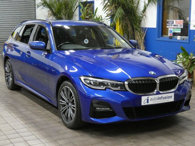2021 21 BMW 3 Series 2.0 330e 12kWh M Sport Touring 5dr Petrol Plug-in Hybrid Auto xDrive Euro 6 (s/s) (292 ps)