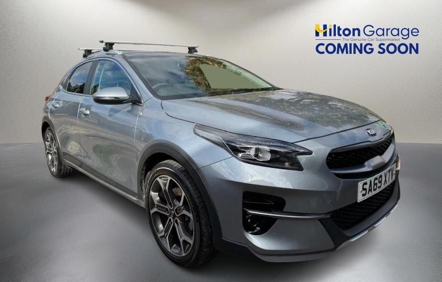 View our KIA XCEED