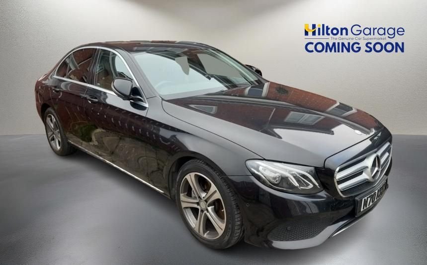 View our MERCEDES-BENZ E CLASS