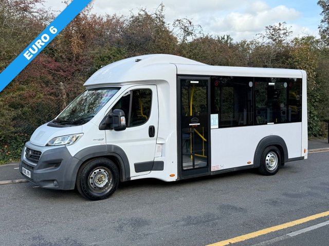 View our Fiat Ducato 3.0 MultiJet Power 40 MAXI MELLOR LOW CHASSIS DISABLED PASSENGER MINI BUS