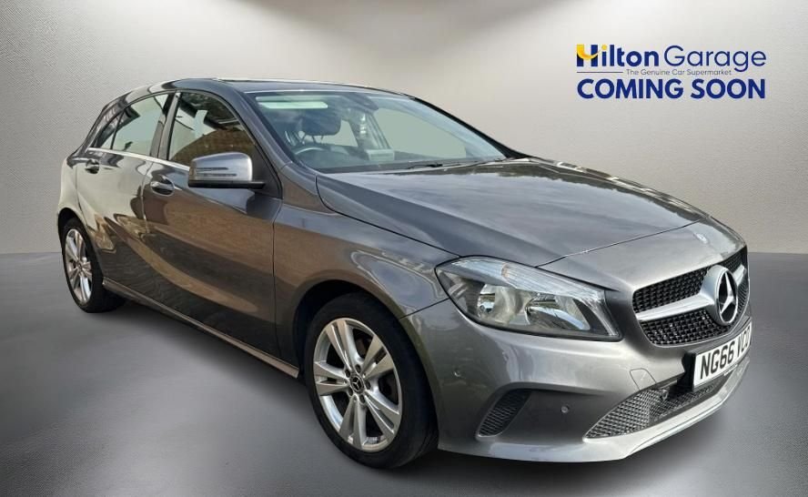 View our MERCEDES-BENZ A CLASS
