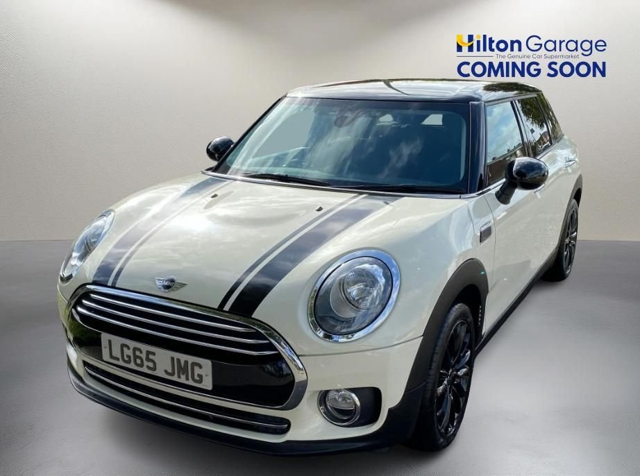 View our MINI CLUBMAN