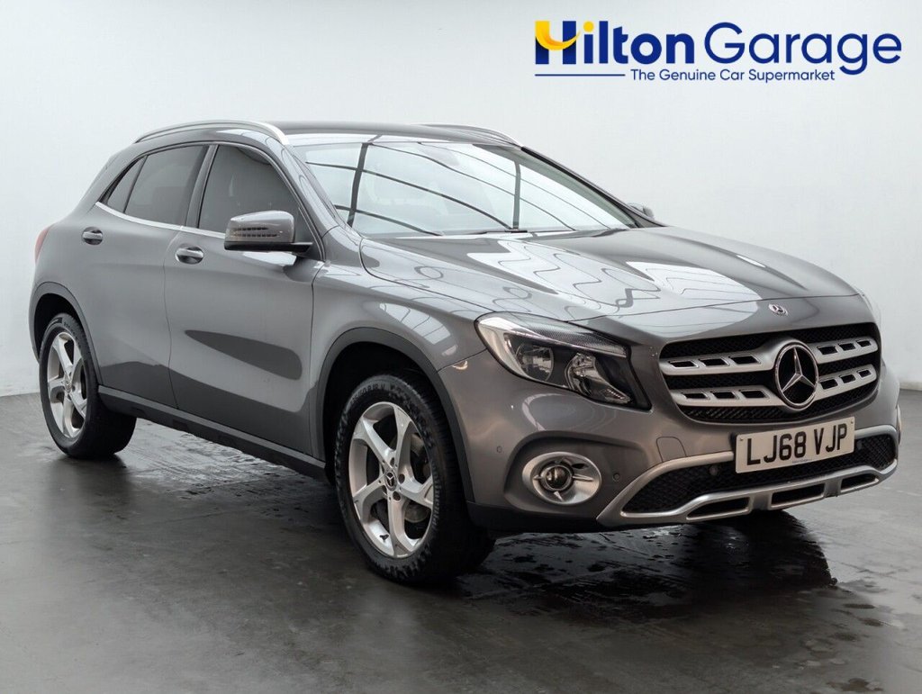 View our MERCEDES-BENZ GLA CLASS