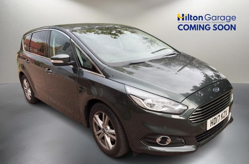 View our FORD S-MAX