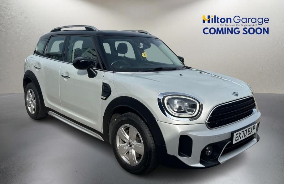 View our MINI COUNTRYMAN
