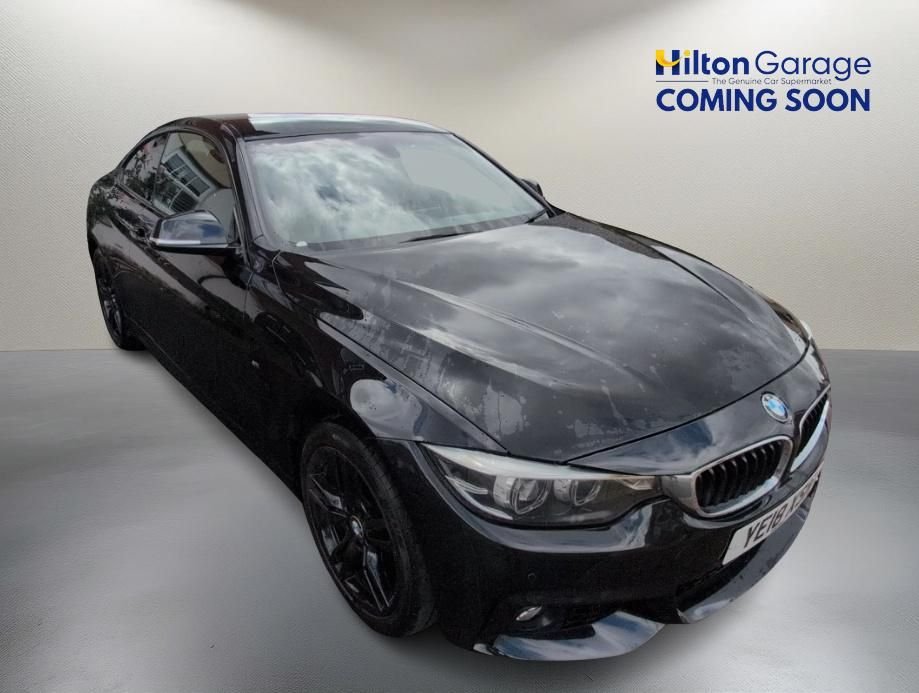 View our BMW 4 SERIES