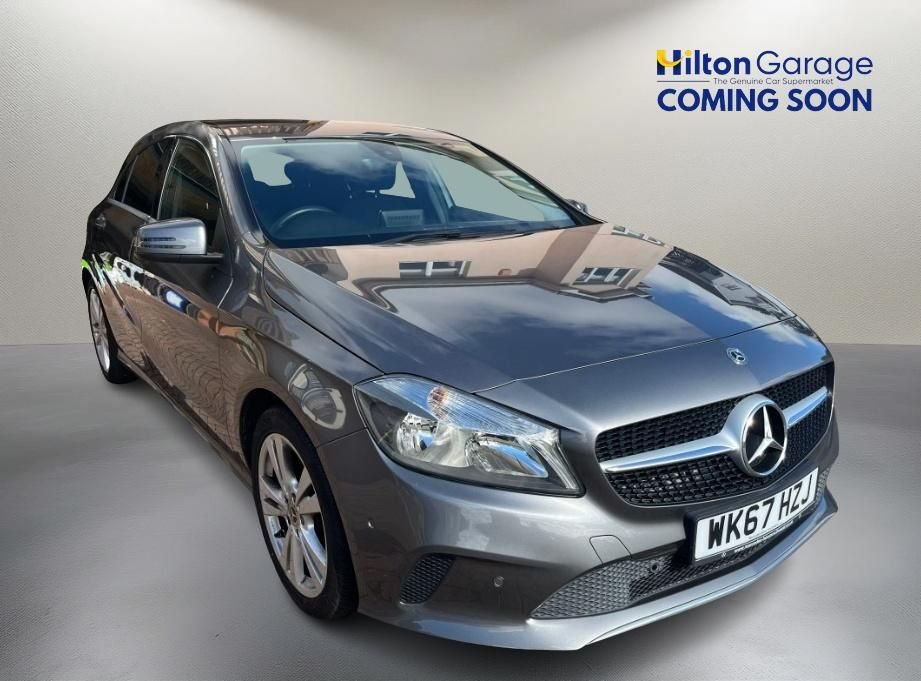 View our MERCEDES-BENZ A CLASS