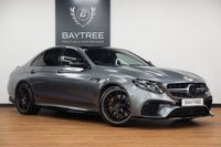 USED 2018 18 MERCEDES-BENZ E-CLASS 4.0 E63 V8 BiTurbo AMG S Edition 1 