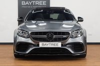 USED 2018 18 MERCEDES-BENZ E-CLASS 4.0 E63 V8 BiTurbo AMG S Edition 1 