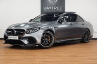 USED 2018 18 MERCEDES-BENZ E-CLASS 4.0 E63 V8 BiTurbo AMG S Edition 1 