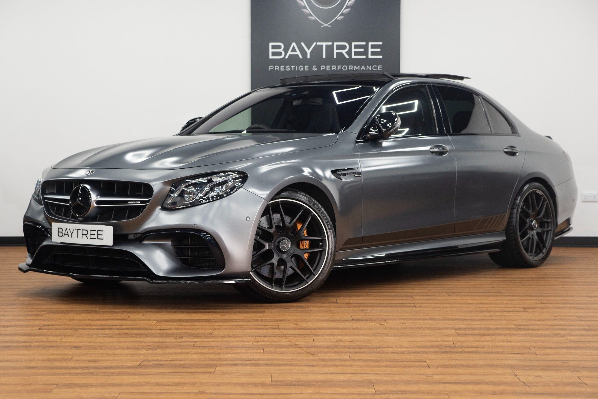 USED 2018 18 MERCEDES-BENZ E-CLASS 4.0 E63 V8 BiTurbo AMG S Edition 1 
