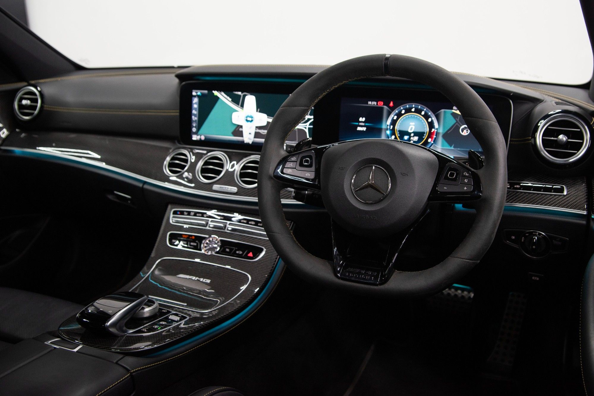 USED 2018 18 MERCEDES-BENZ E-CLASS 4.0 E63 V8 BiTurbo AMG S Edition 1 