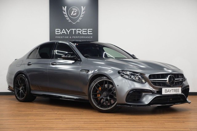 2018 18 Mercedes-Benz E-Class 4.0 E63 V8 BiTurbo AMG S Edition 1