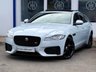 USED 2016 66 JAGUAR XF 3.0D V6 S BLACK PACK SUNROOF MERIDIAN SAT NAV CAMERA PRIVACY SALOON 4DR DIESEL AUTO EURO 6 (S/S) (300 PS) MERIDIAN~SAT NAV~CAMERA~PRIVACY