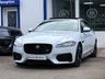 USED 2016 66 JAGUAR XF 3.0D V6 S BLACK PACK SUNROOF MERIDIAN SAT NAV CAMERA PRIVACY SALOON 4DR DIESEL AUTO EURO 6 (S/S) (300 PS) MERIDIAN~SAT NAV~CAMERA~PRIVACY
