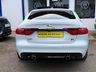 USED 2016 66 JAGUAR XF 3.0D V6 S BLACK PACK SUNROOF MERIDIAN SAT NAV CAMERA PRIVACY SALOON 4DR DIESEL AUTO EURO 6 (S/S) (300 PS) MERIDIAN~SAT NAV~CAMERA~PRIVACY