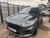 USED 2024 24 FORD KUGA 2.5 Duratec 14.4kWh ST-Line Edition SUV 5dr Petrol Plug-in Hybrid CVT Euro 6 (s/s) (225 ps) FSH, NEW MOT, 1 OWNER