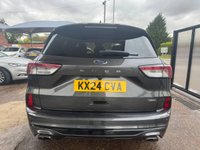 USED 2024 24 FORD KUGA 2.5 Duratec 14.4kWh ST-Line Edition SUV 5dr Petrol Plug-in Hybrid CVT Euro 6 (s/s) (225 ps) FSH, NEW MOT, 1 OWNER