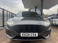 USED 2024 24 FORD KUGA 2.5 Duratec 14.4kWh ST-Line Edition SUV 5dr Petrol Plug-in Hybrid CVT Euro 6 (s/s) (225 ps) FSH, NEW MOT, 1 OWNER