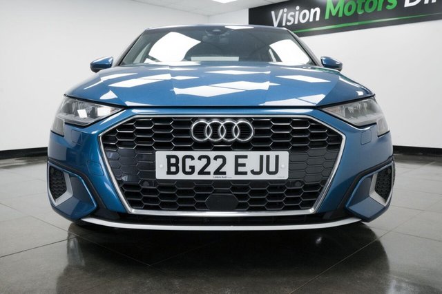 2022 AUDI A3 1.0 TFSI 30 Sport Sportback Euro 6 (s/s) 5dr - Photo 3